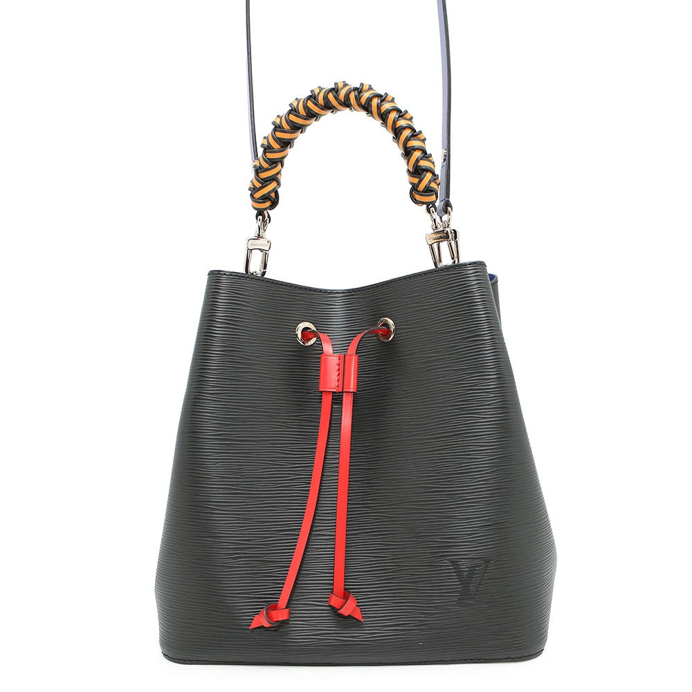 Louis Vuitton Epi Neo Noe Handbag Black Bag